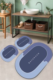 Mijölnir Juego de alfombrillas de baño Skylife Multicolor
